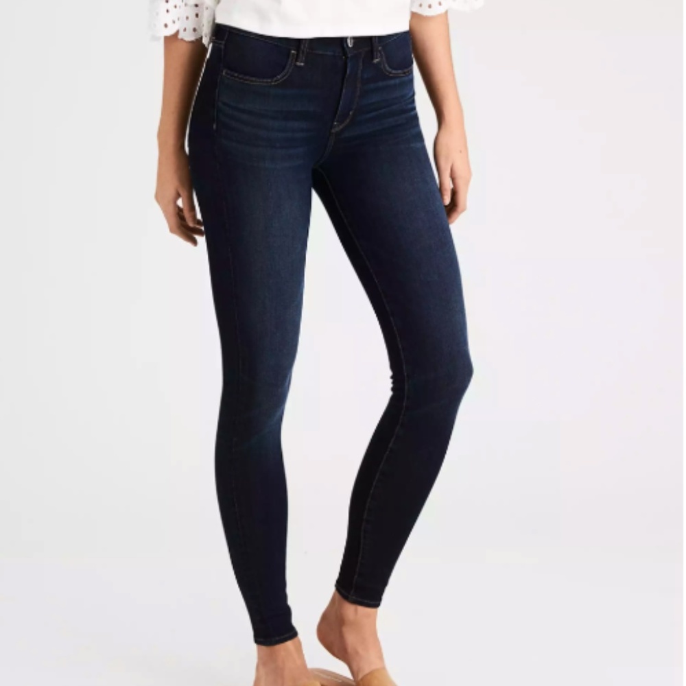 NWT X-LONG American Eagle Dream Jean Size 6